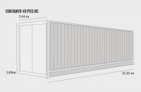 CONTAINER 40 PIES HC